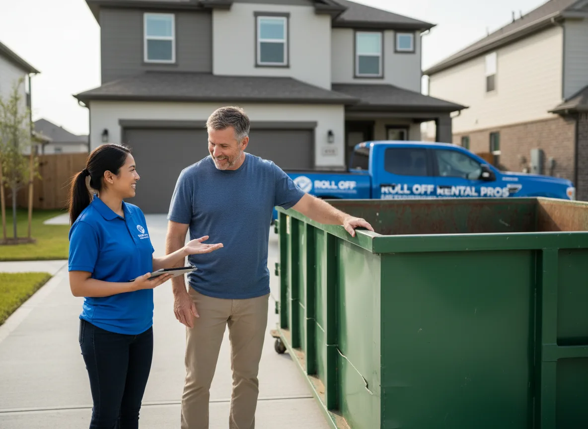 Roll Off Dumpster Rental Covington, TN FAQs